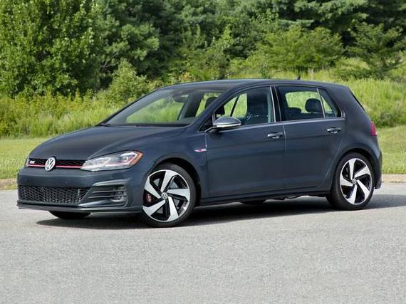 VOLKSWAGEN GOLF GTI 2018 3VW447AUXJM263785 image